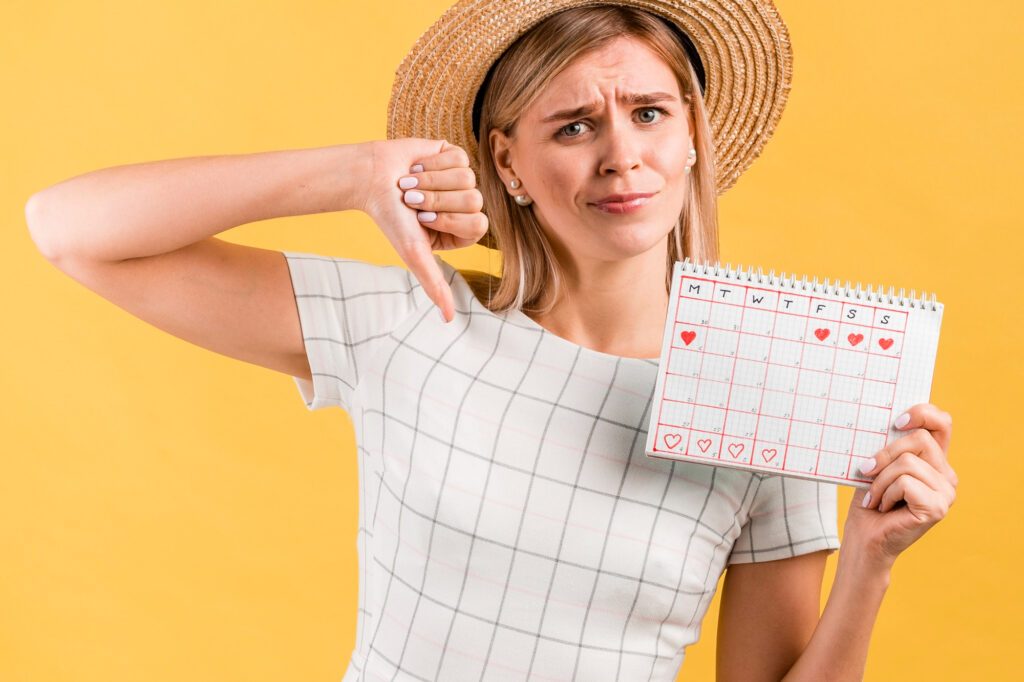 ciclo menstrual y emociones