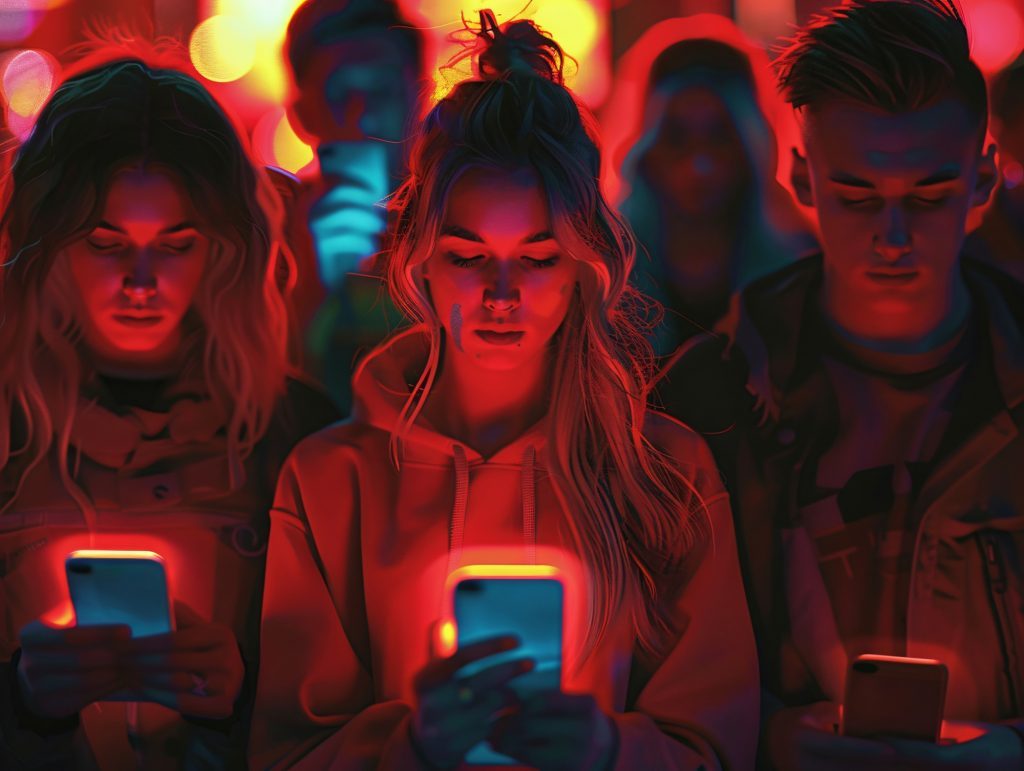 ADICCIÓN A LAS REDES SOCIALES Y “FOMO” EN JÓVENES