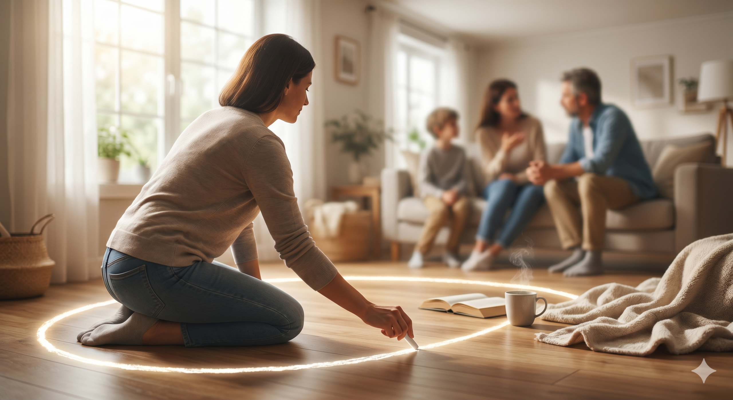 ¿Te sientes culpable al decir "no" en casa? Descubre por qué poner límites a la familia es vital para tu bienestar y cómo dibujar una línea de respeto con Psytel.